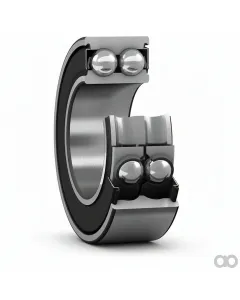 SKF - 3308A2RS1 - Angular Contact Ball Bearing 3308 A-2RS1