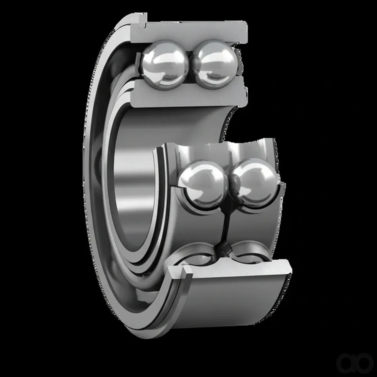 SKF - 3309ANRC3 - Angular Contact Ball Bearing 3309 ANR/C3