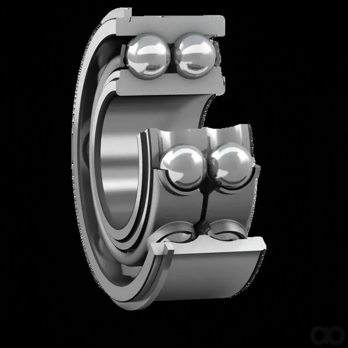 SKF - 3310ANR - Angular Contact Ball Bearing 3310 ANR