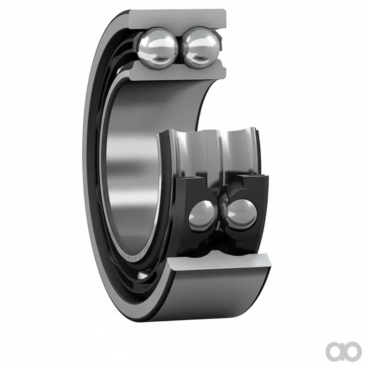 SKF - 3318ATN9C3 - Angular Contact Ball Bearing 3318 ATN9/C3