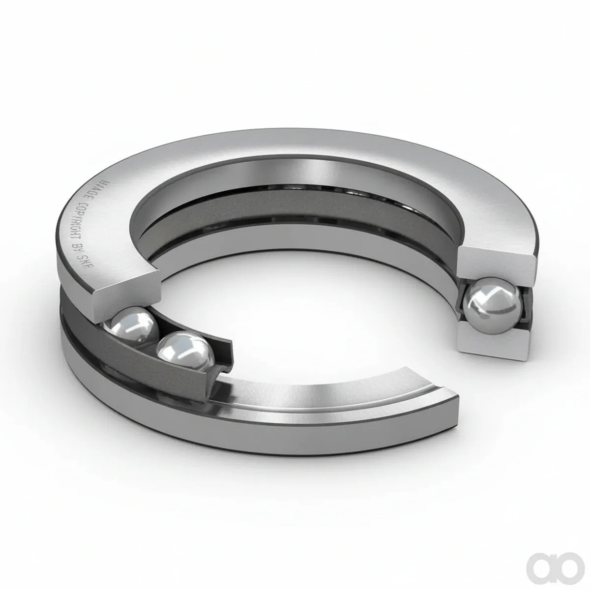SKF - 51110 - Thrust Bearing 51110