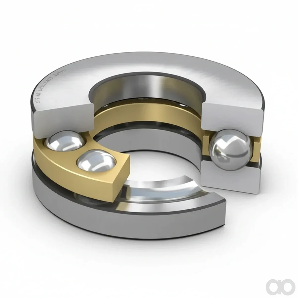 SKF - 51136M - Thrust Bearing