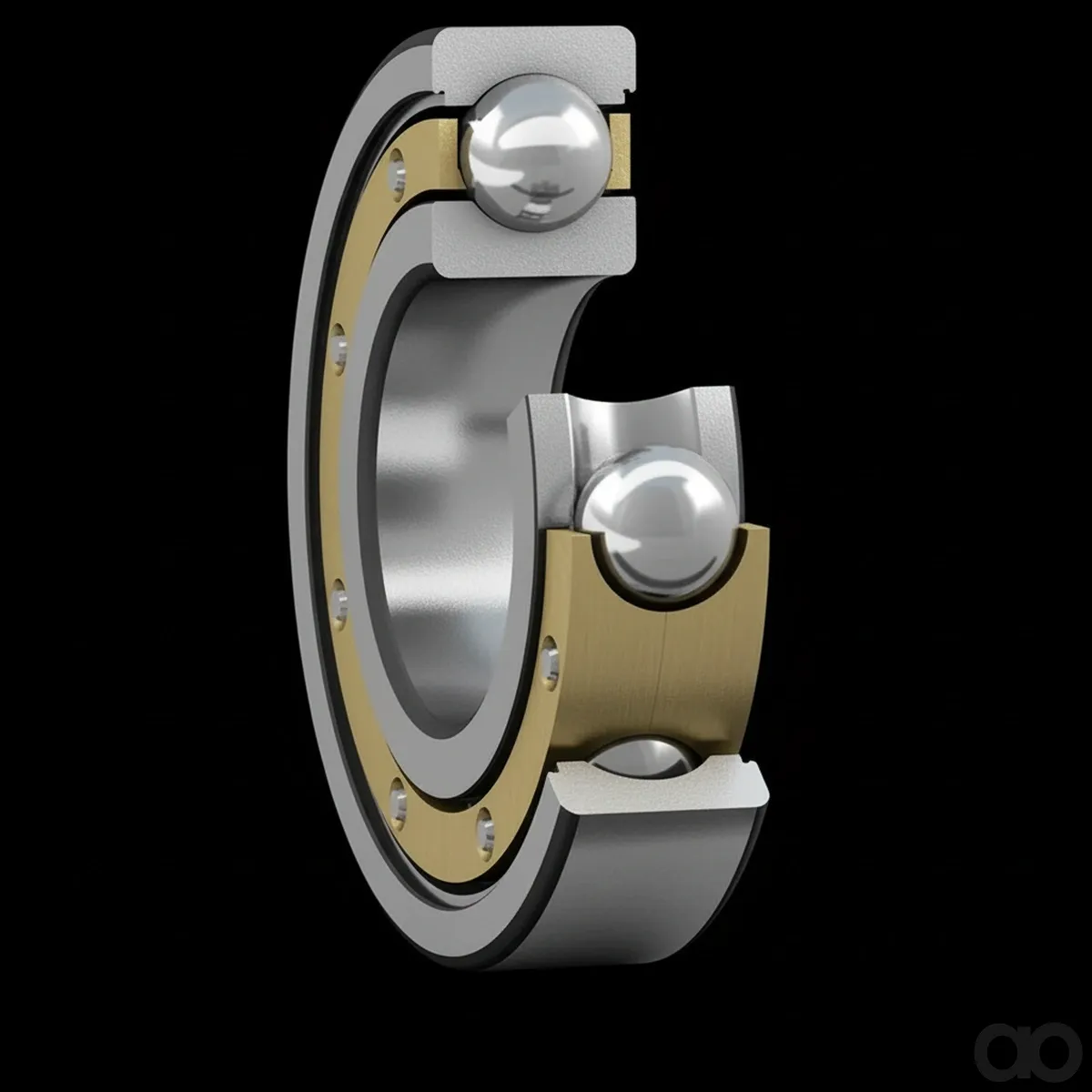 SKF - 6014M - Ball Bearing 6014 M