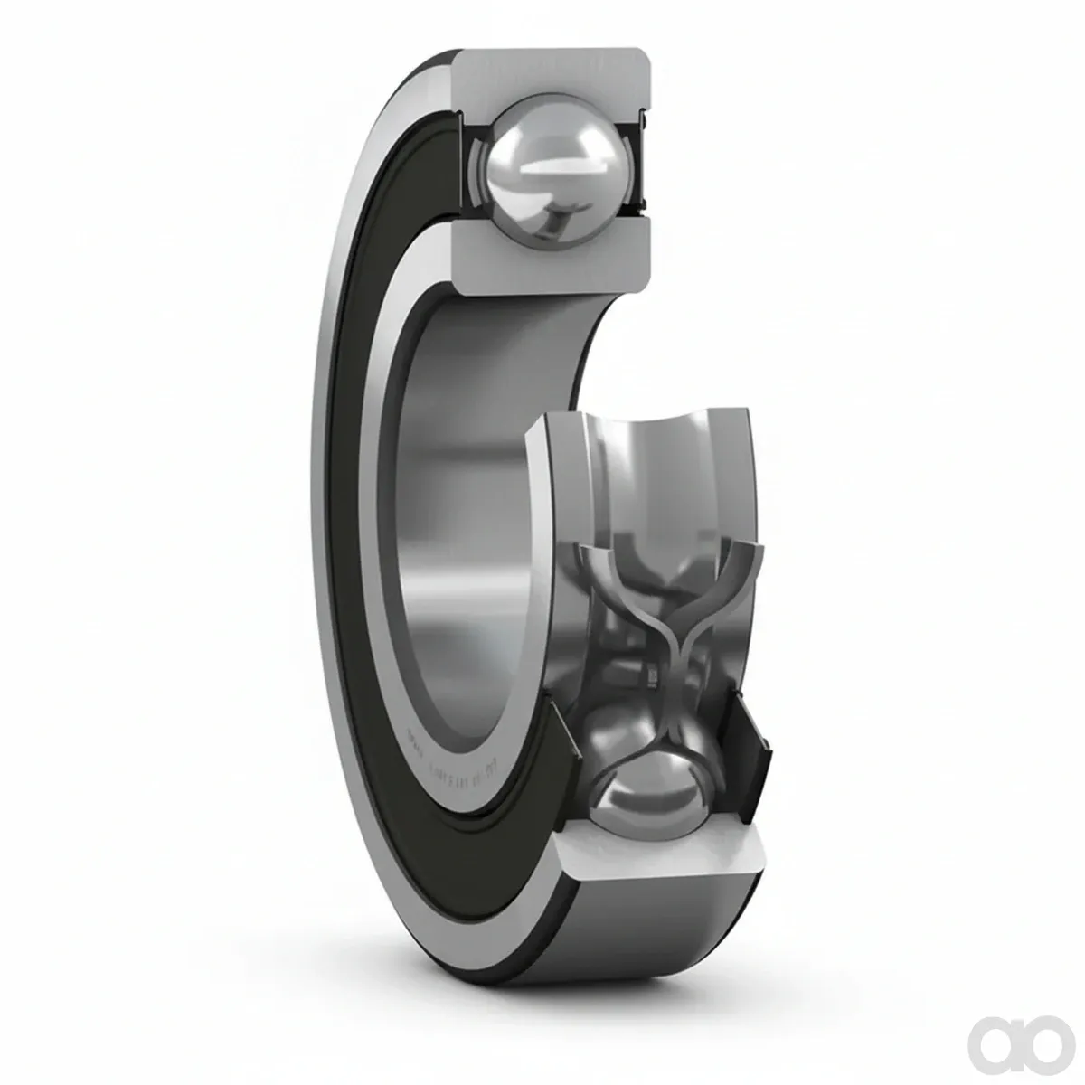 SKF - 60152RS1C3 - Ball Bearing 6015-2RS1/C3