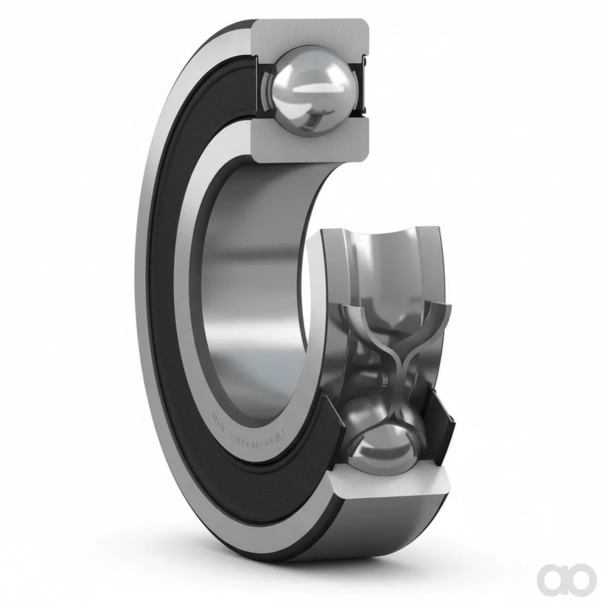 SKF - 60162RS1C3 - Ball Bearing 6016-2RS1/C3