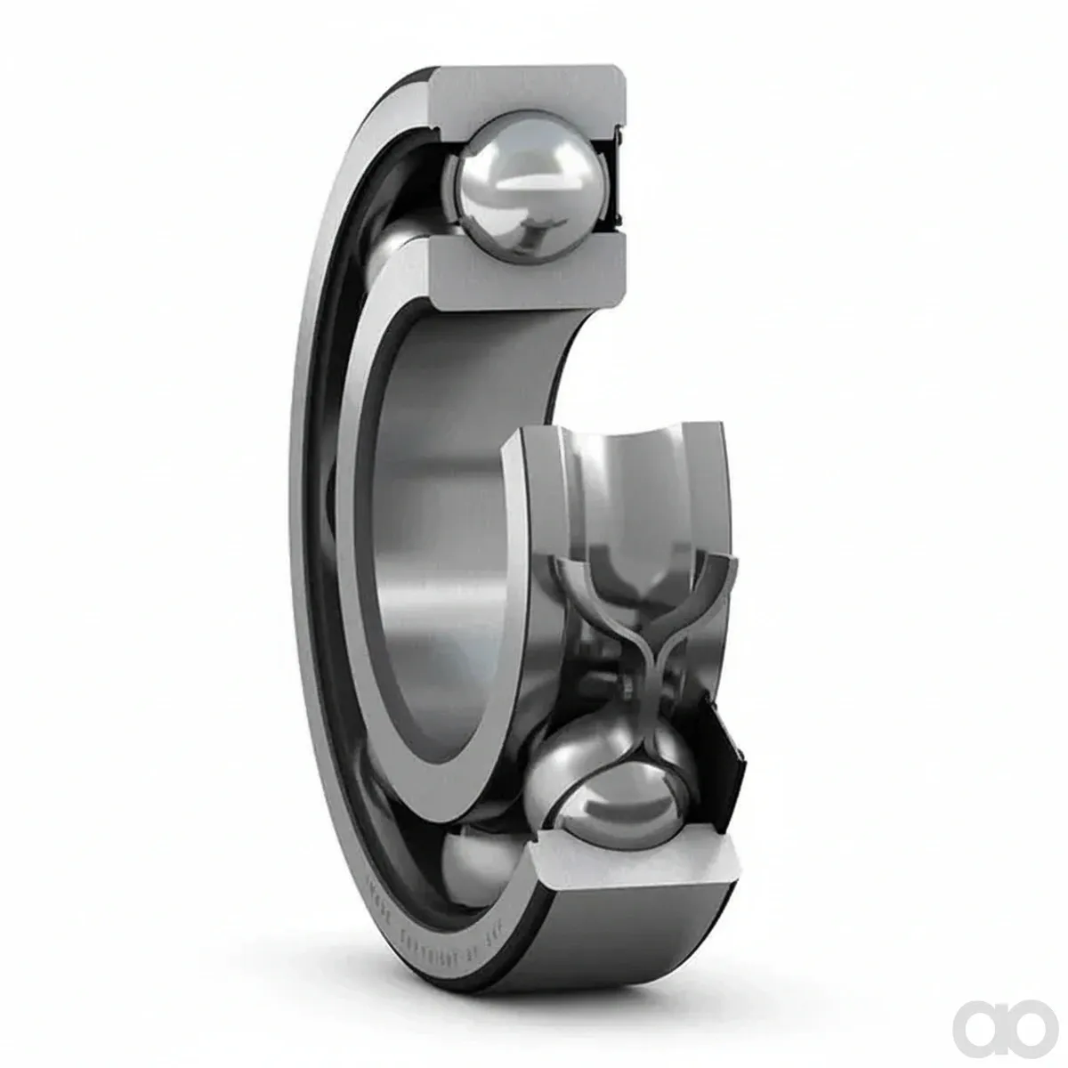 SKF - 6017RS1 - Bearing 6017-RS1