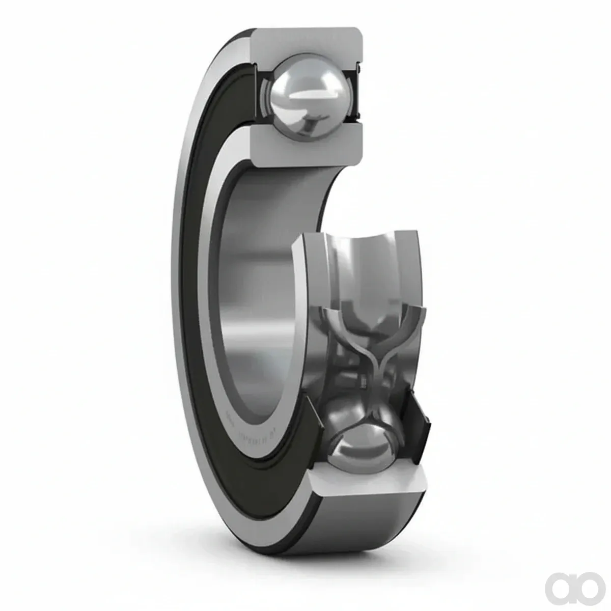 SKF - 618082RS1 - Ball Bearing 61808-2RS1