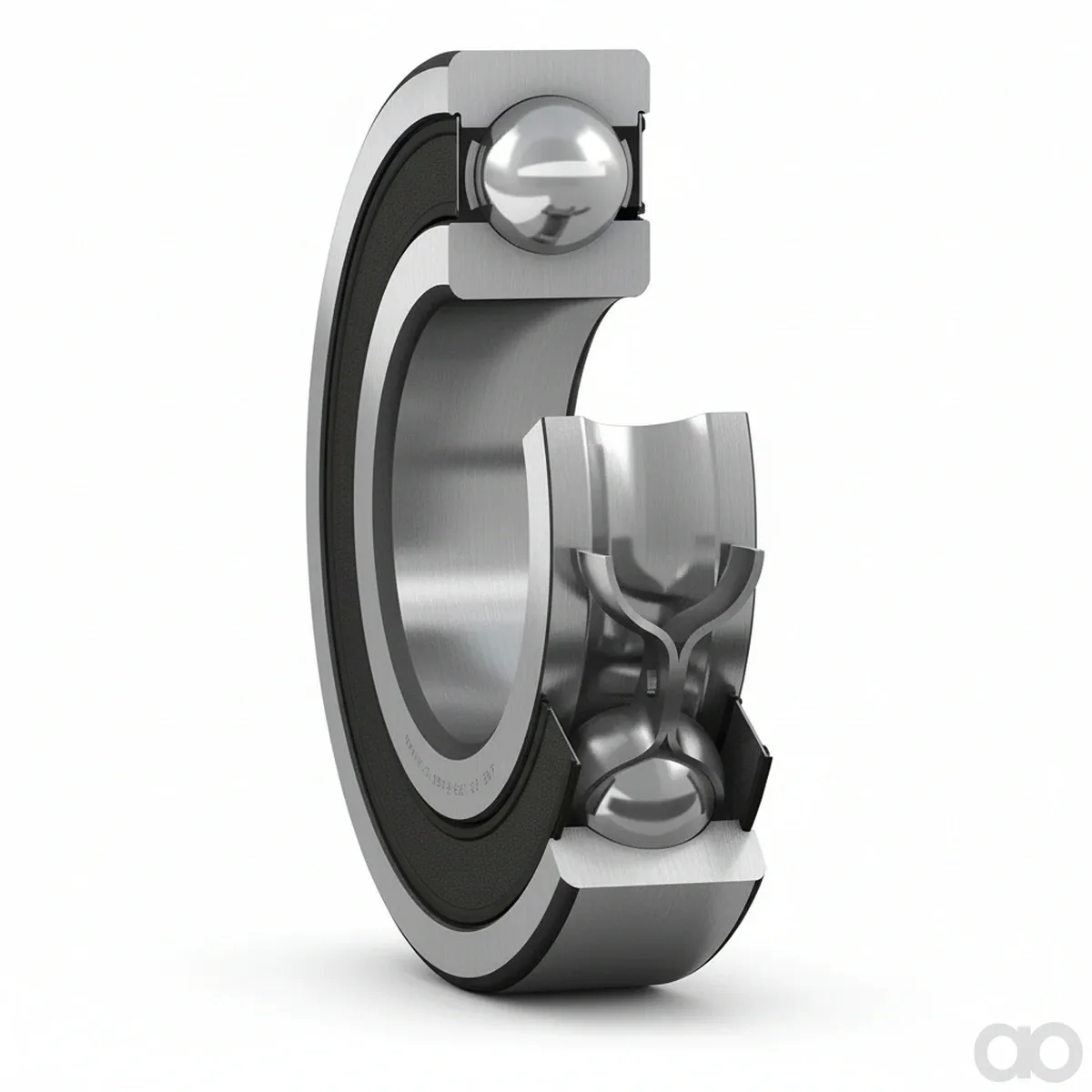 SKF - 618092RS1 - Ball Bearing 61809-2RS1