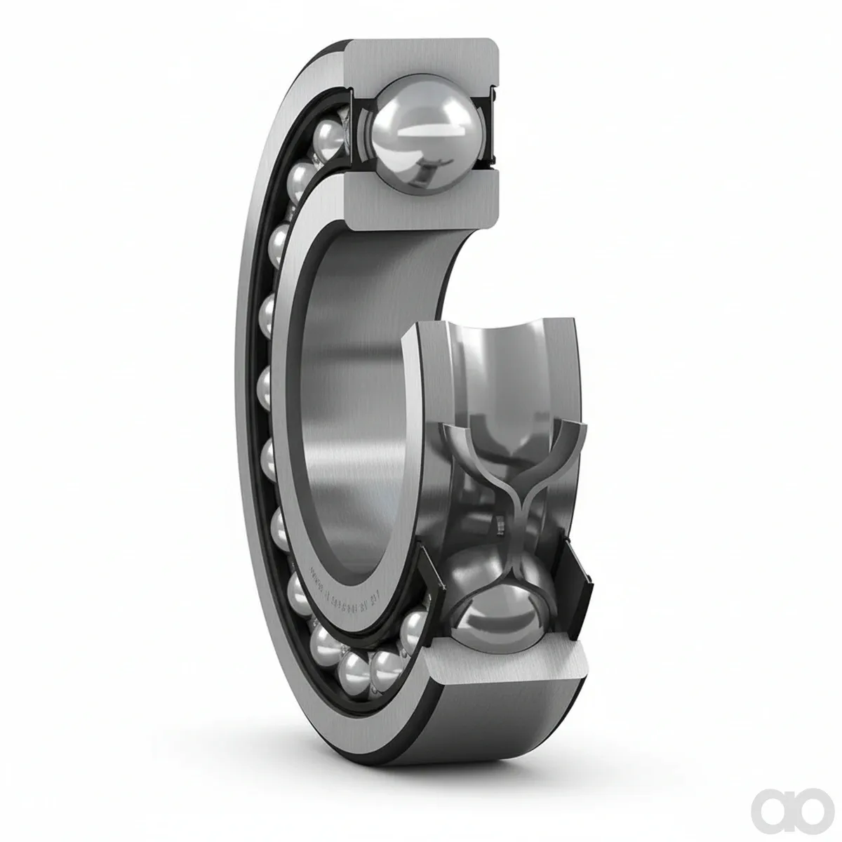 SKF - 618242RS1C3 - Ball Bearing 61824-2RS1/C3