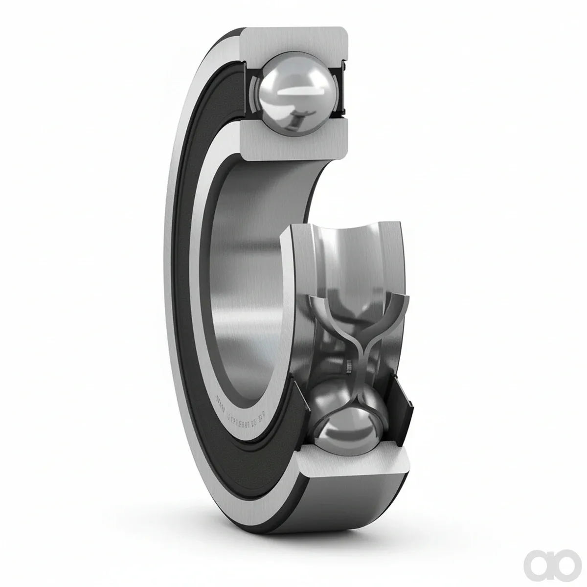 SKF - 619062RS1 - Ball Bearing 61906-2RS1