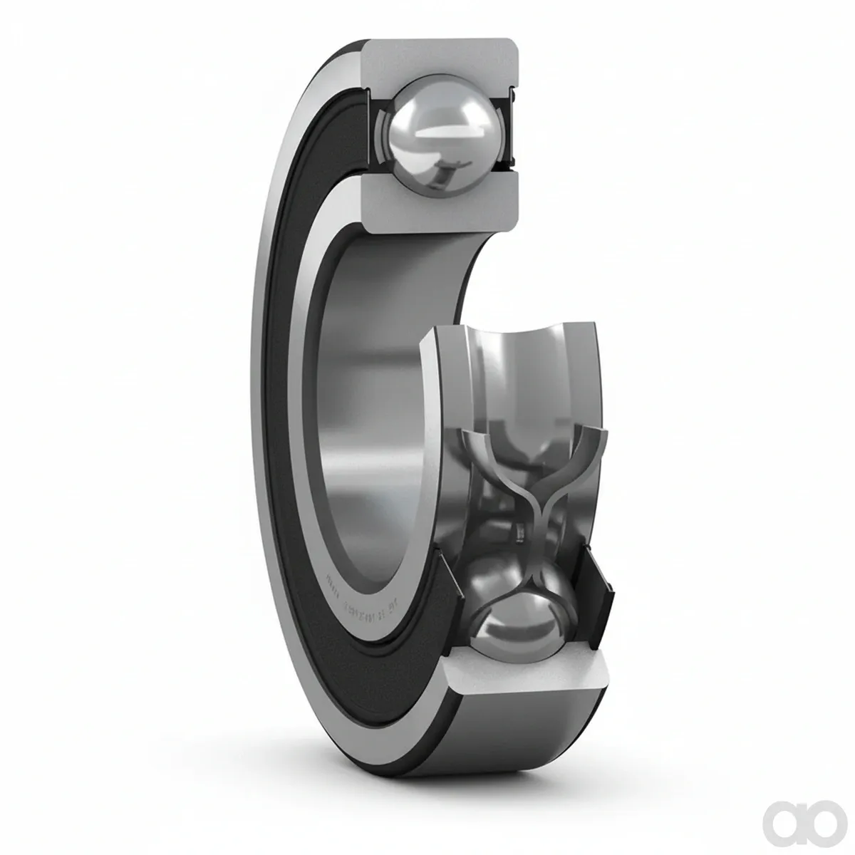 SKF - 619122RS1 - Ball Bearing 61912-2RS1