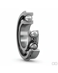 SKF - 6202NR - Ball Bearing 6202 NR