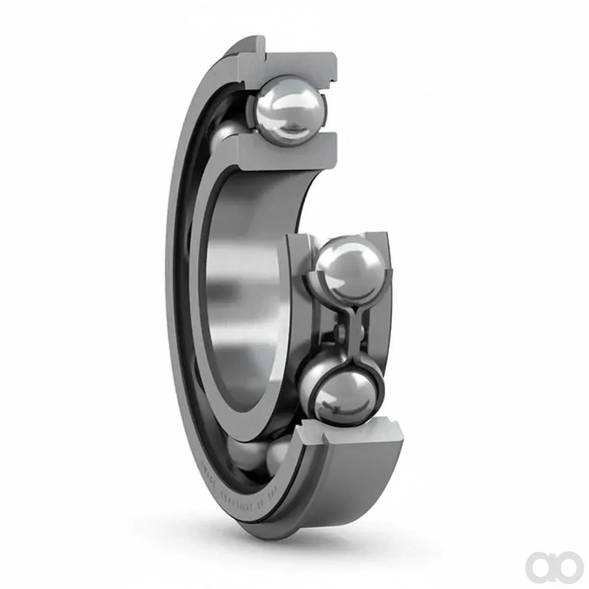SKF - 6204NR - Ball Bearing 6204 NR