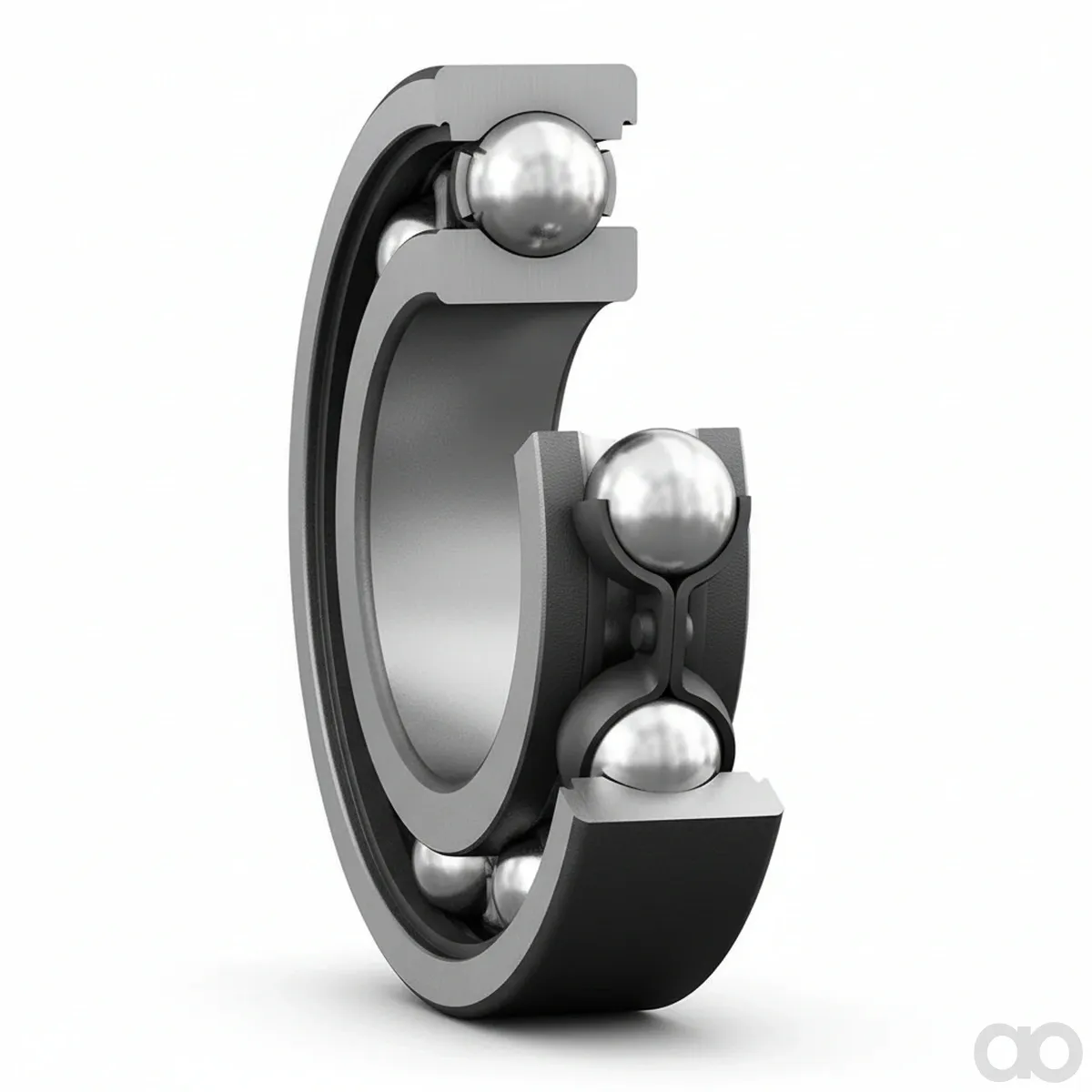 SKF - 6204VA201 - Machinery Special 6204/VA201