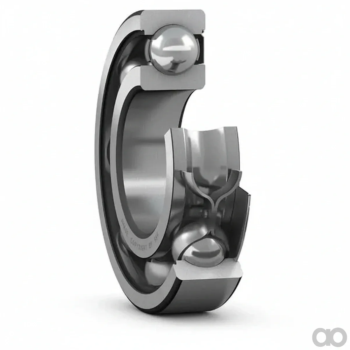 SKF - 6204Z - Ball Bearing 6204-Z