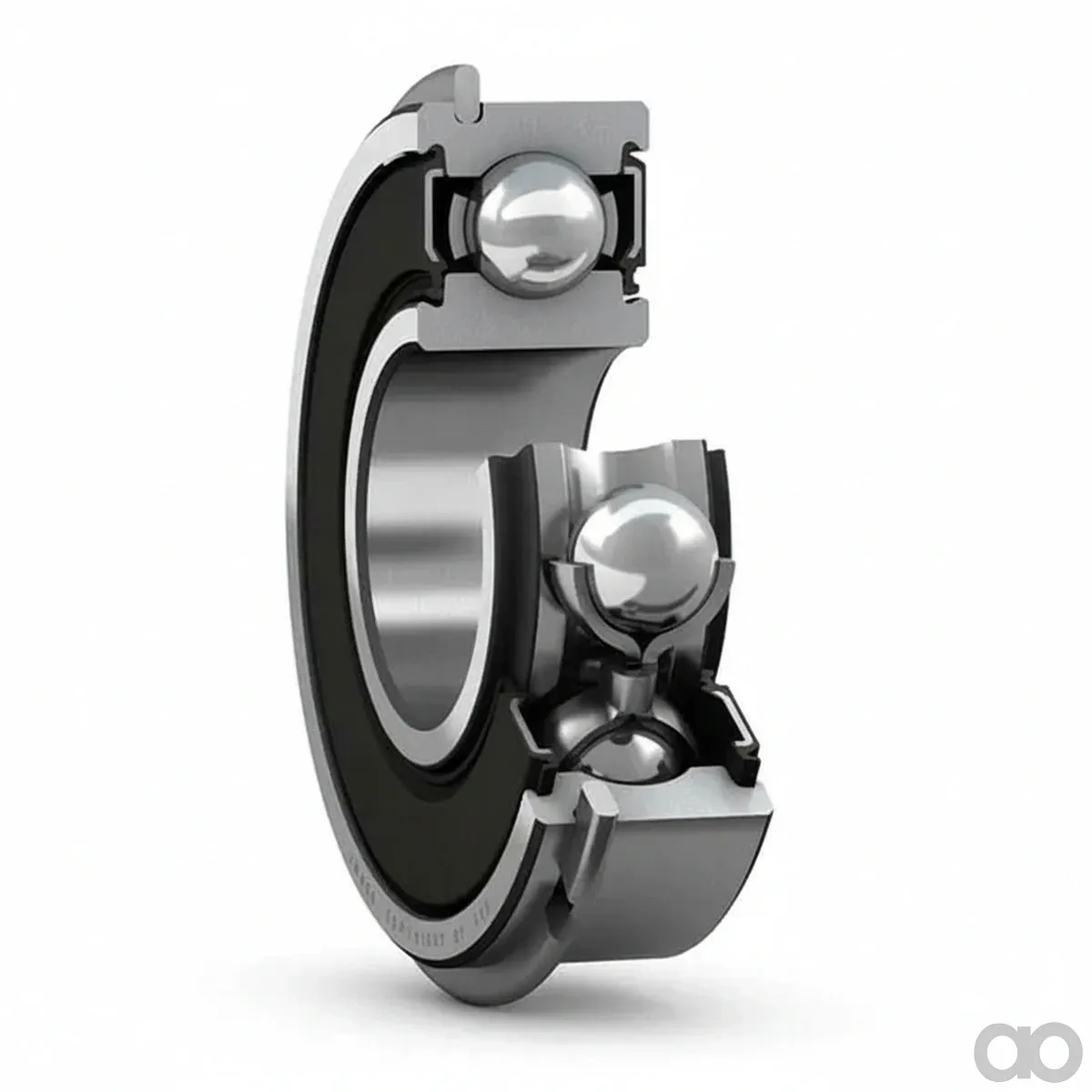 SKF - 62052RSHNR - Ball Bearing 6205-2RSHNR