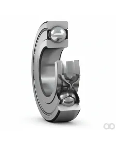 SKF - 62052ZC3WT - Ball Bearing 6205-2Z/C3WT