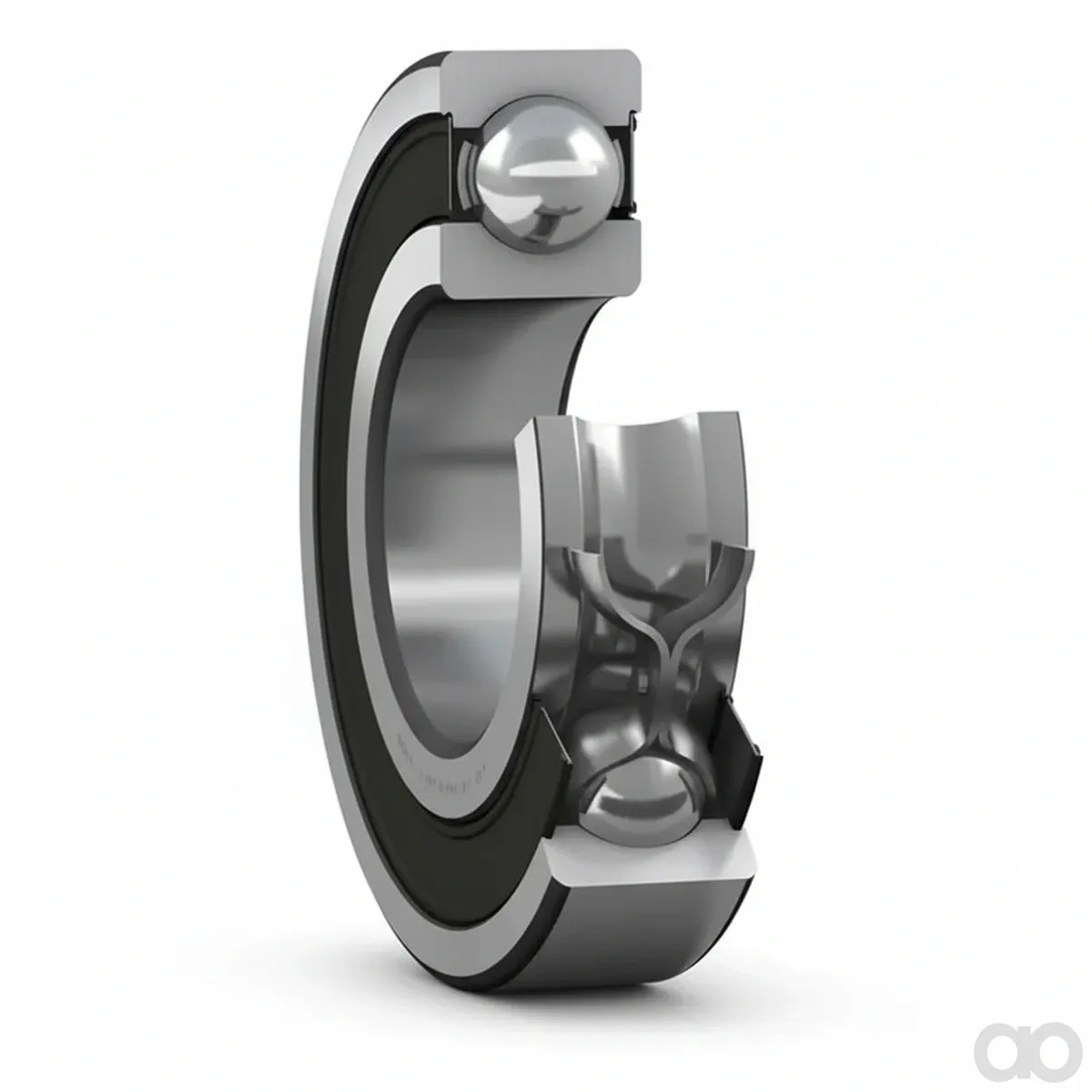 SKF - 62062RS1C3GJN - Ball Bearing 6206-2RS1/C3GJN