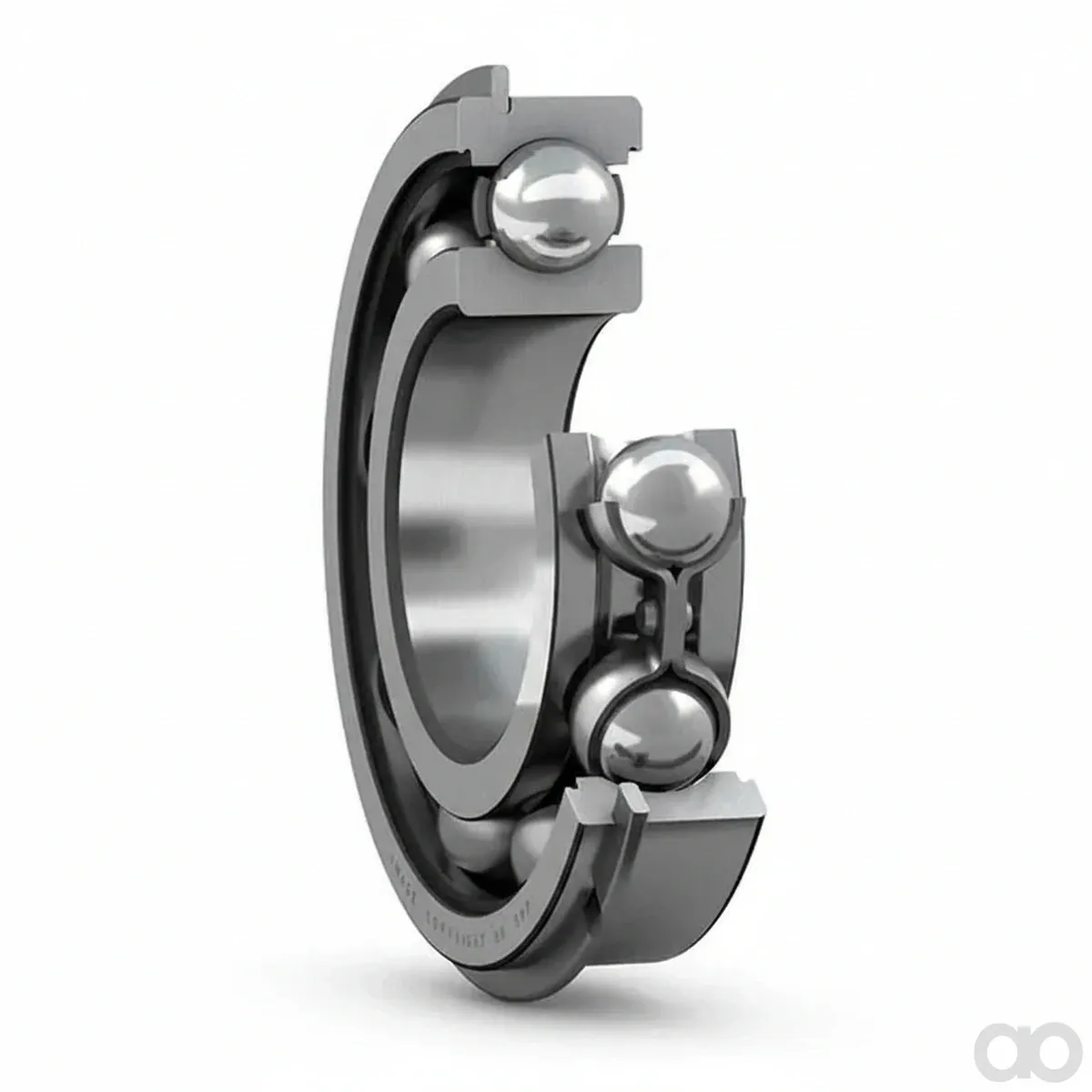 SKF - 6206NR - Ball Bearing 6206 NR