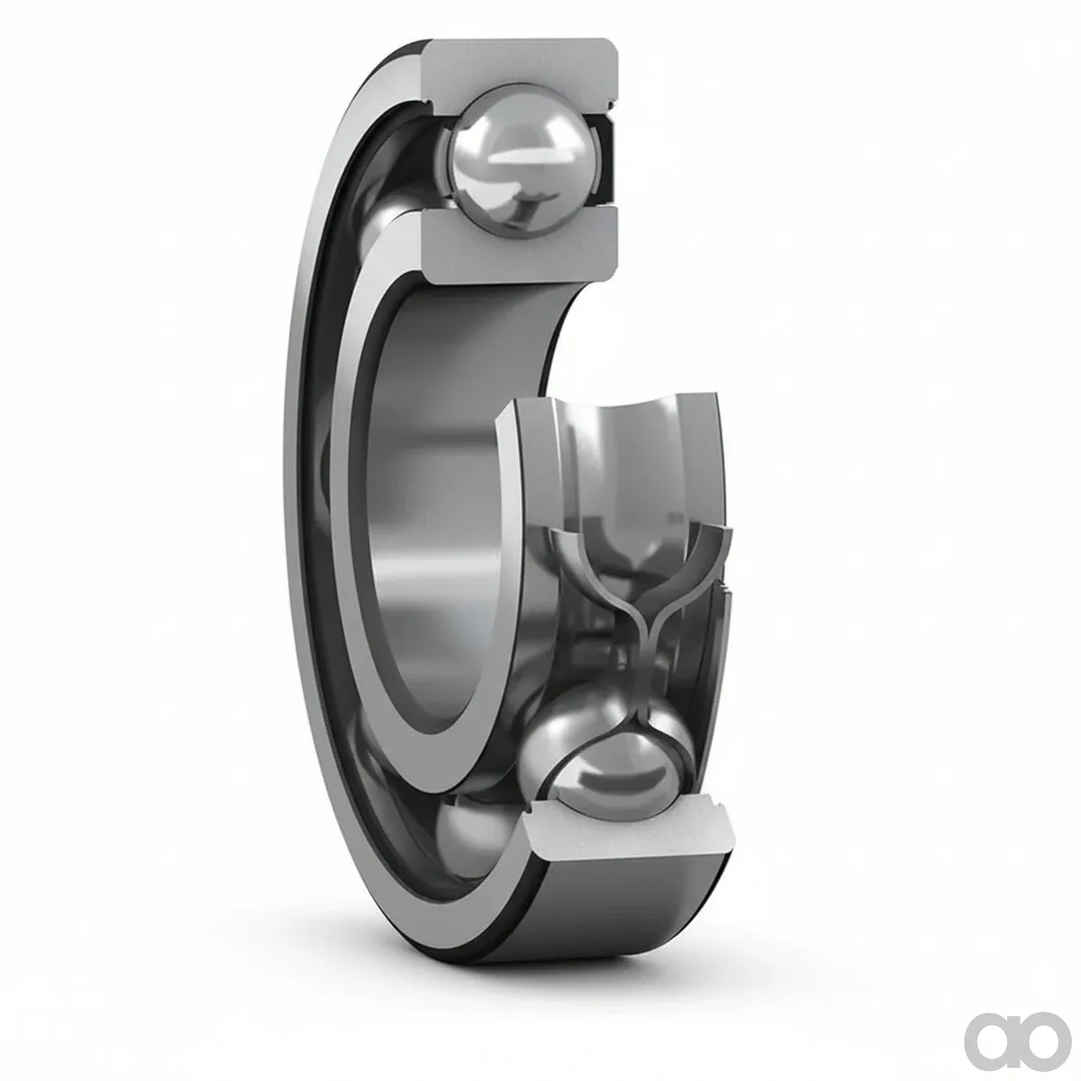 SKF - 6206Z - Ball Bearing 6206-Z