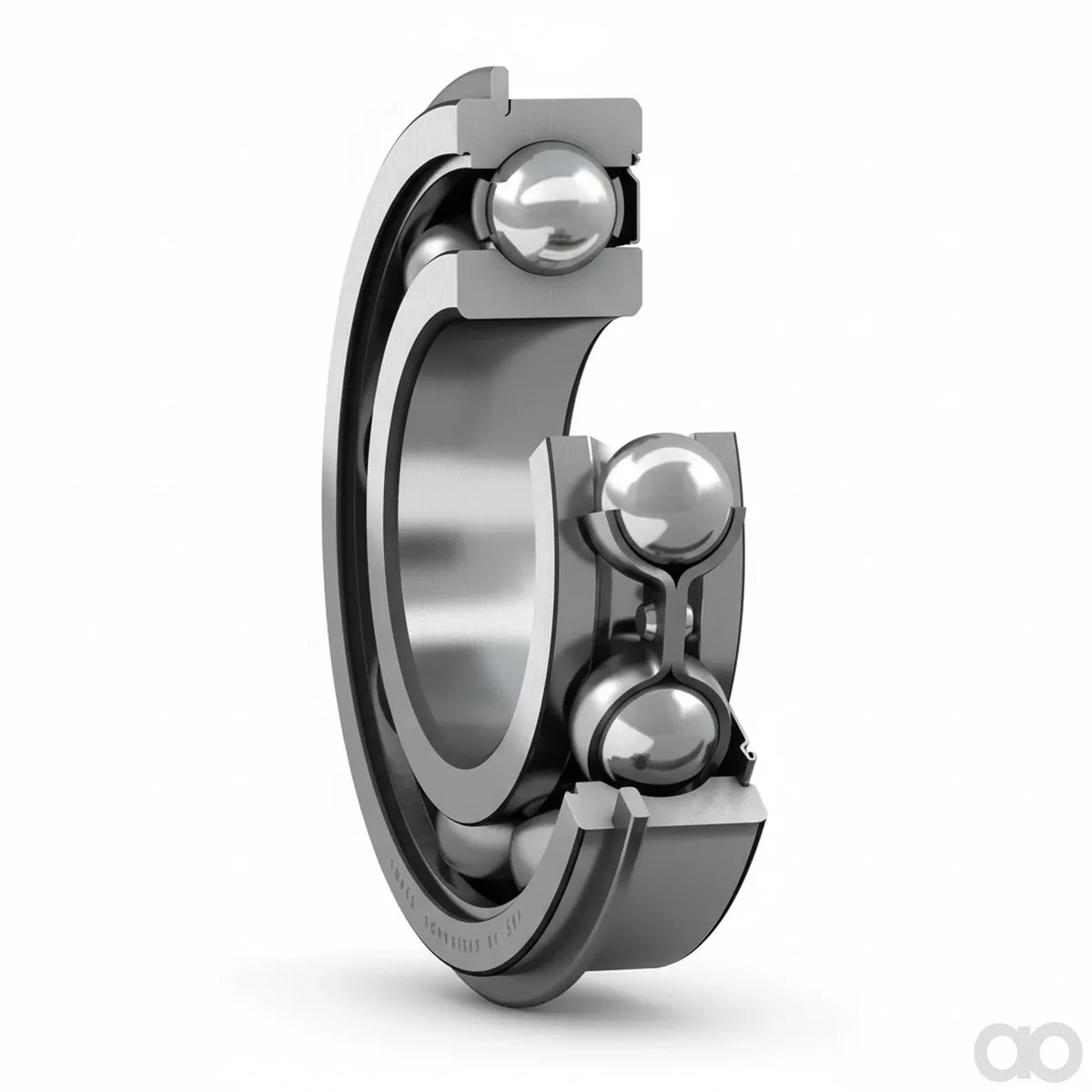 SKF - 6206ZNR - Ball Bearing 6206-ZNR