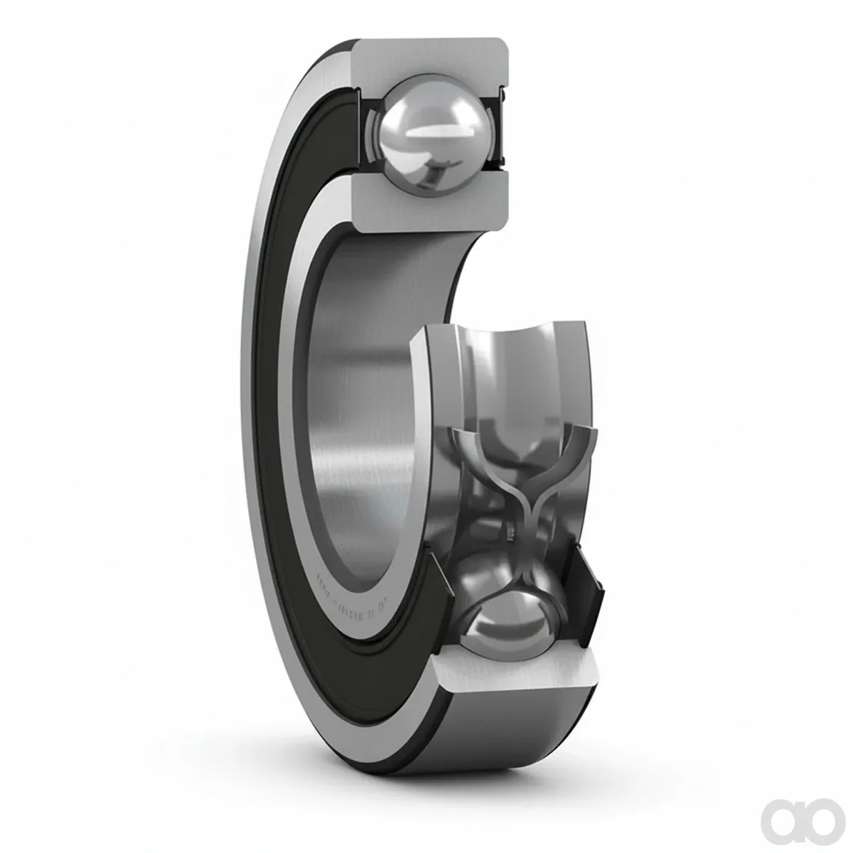 SKF - 62072RS1K - Ball Bearing 6207-2RS1K