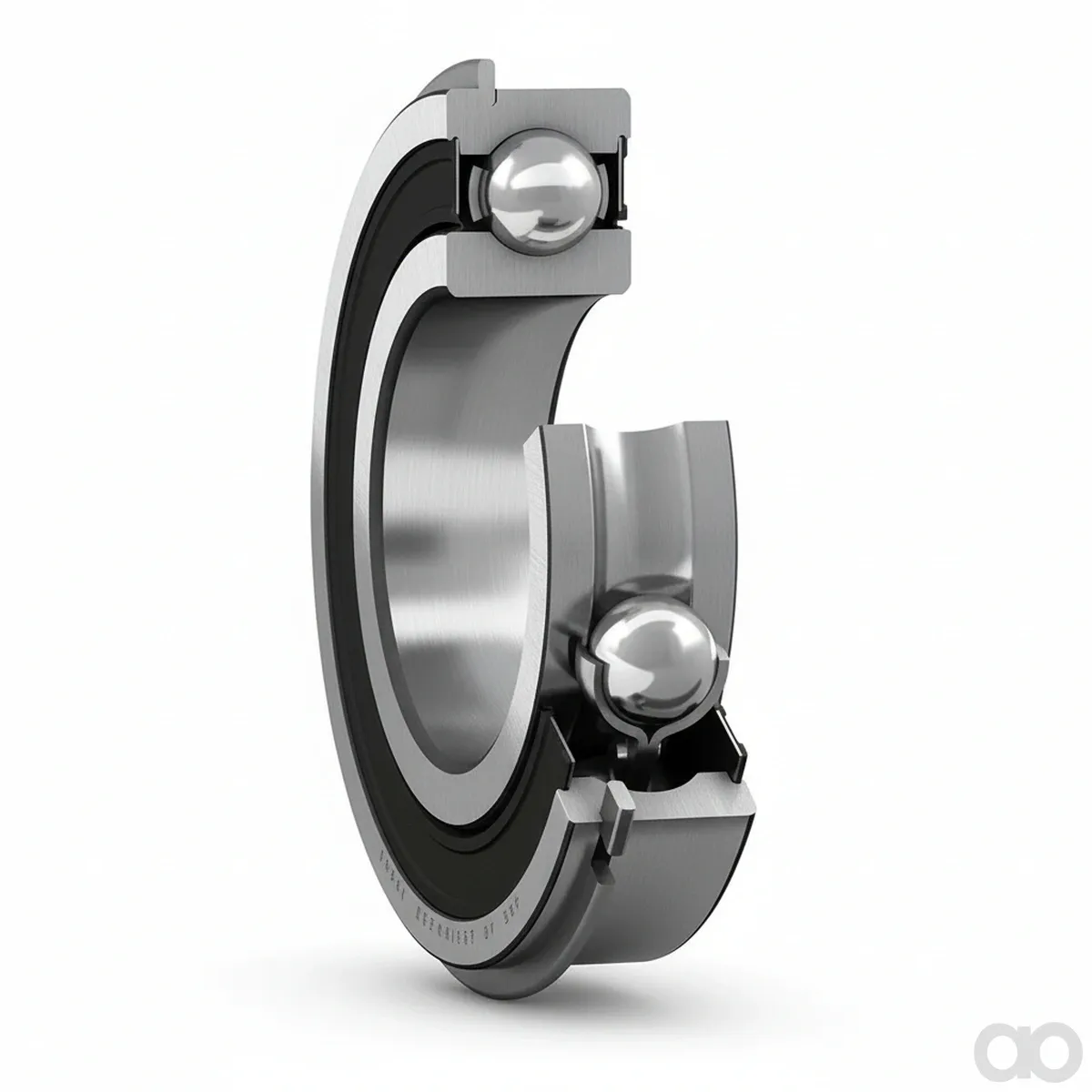 SKF - 62072RS1NR - Ball Bearing 6207-2RS1NR