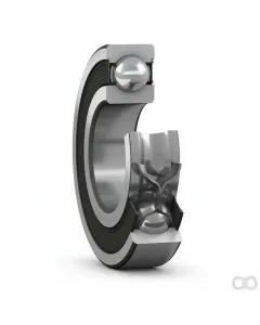 SKF - 62092RS1C4 - Ball Bearing 6209-2RS1/C4