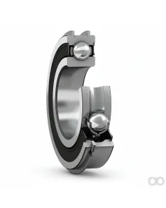 SKF - 62092RS1NR - Ball Bearing 6209-2RS1NR