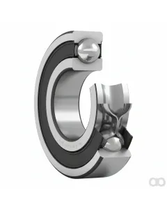 SKF - 62102RS1C4 - Ball Bearing 6210 2RS1 C4