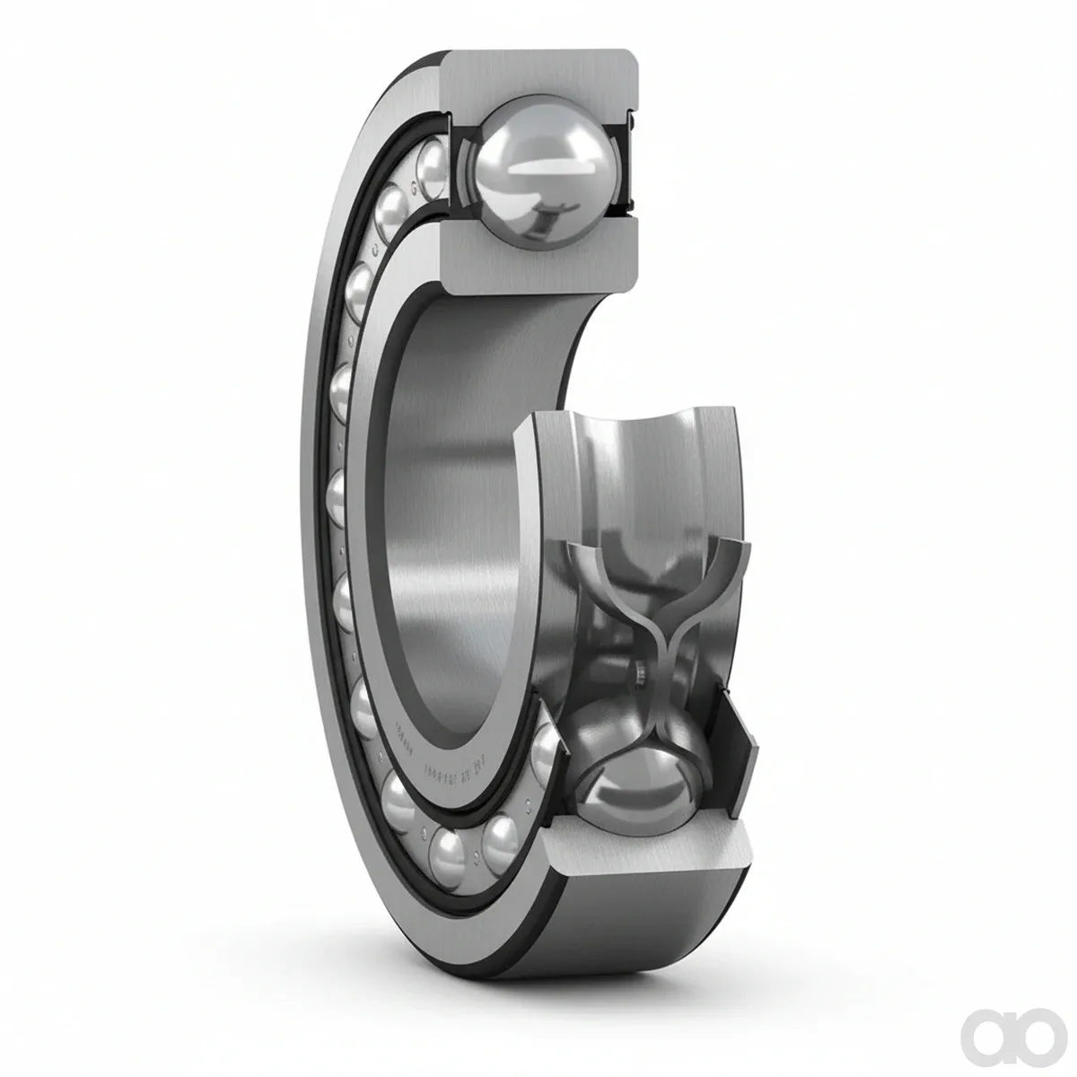 SKF - 62102RS1GJN - Ball Bearing 6210 2RS1 GJN