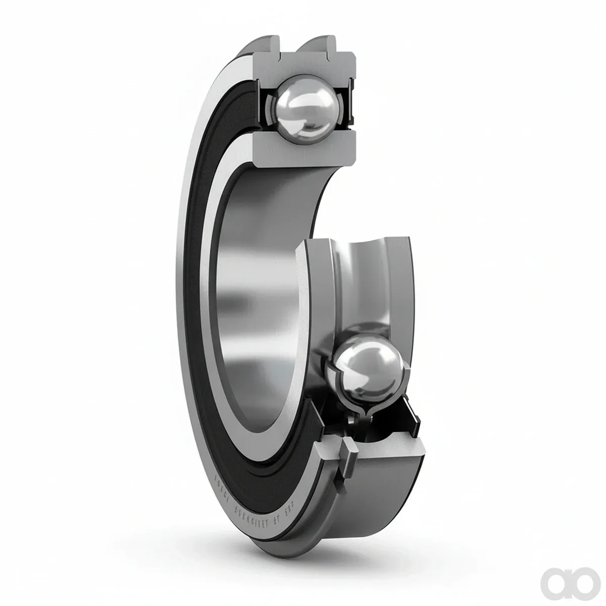 SKF - 62102RS1NR - Ball Bearing 6210 2RS1NR