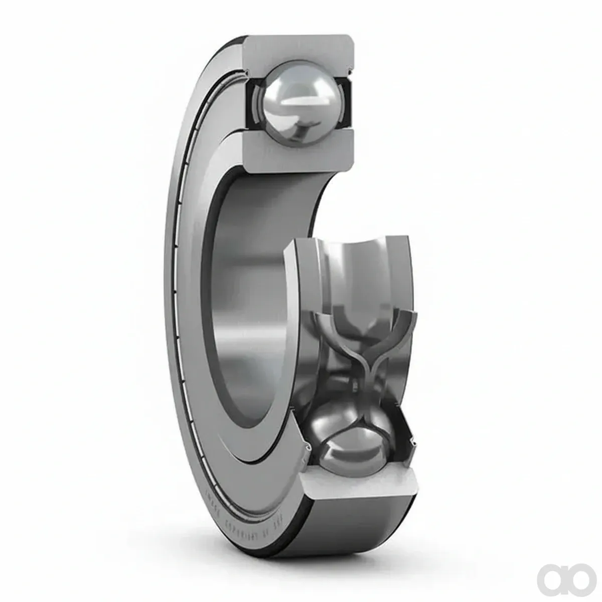 SKF - 62102ZC3 - Ball Bearing 6210 2Z C3