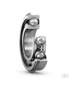 SKF - 6210ZNR - Ball Bearing 6210 ZNR