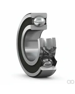 SKF - 62112RS1C3 - Ball Bearing 6211 2RS1 C3