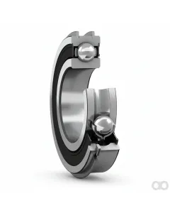 SKF - 62112RS1NR - Ball Bearing 6211 2RS1NR