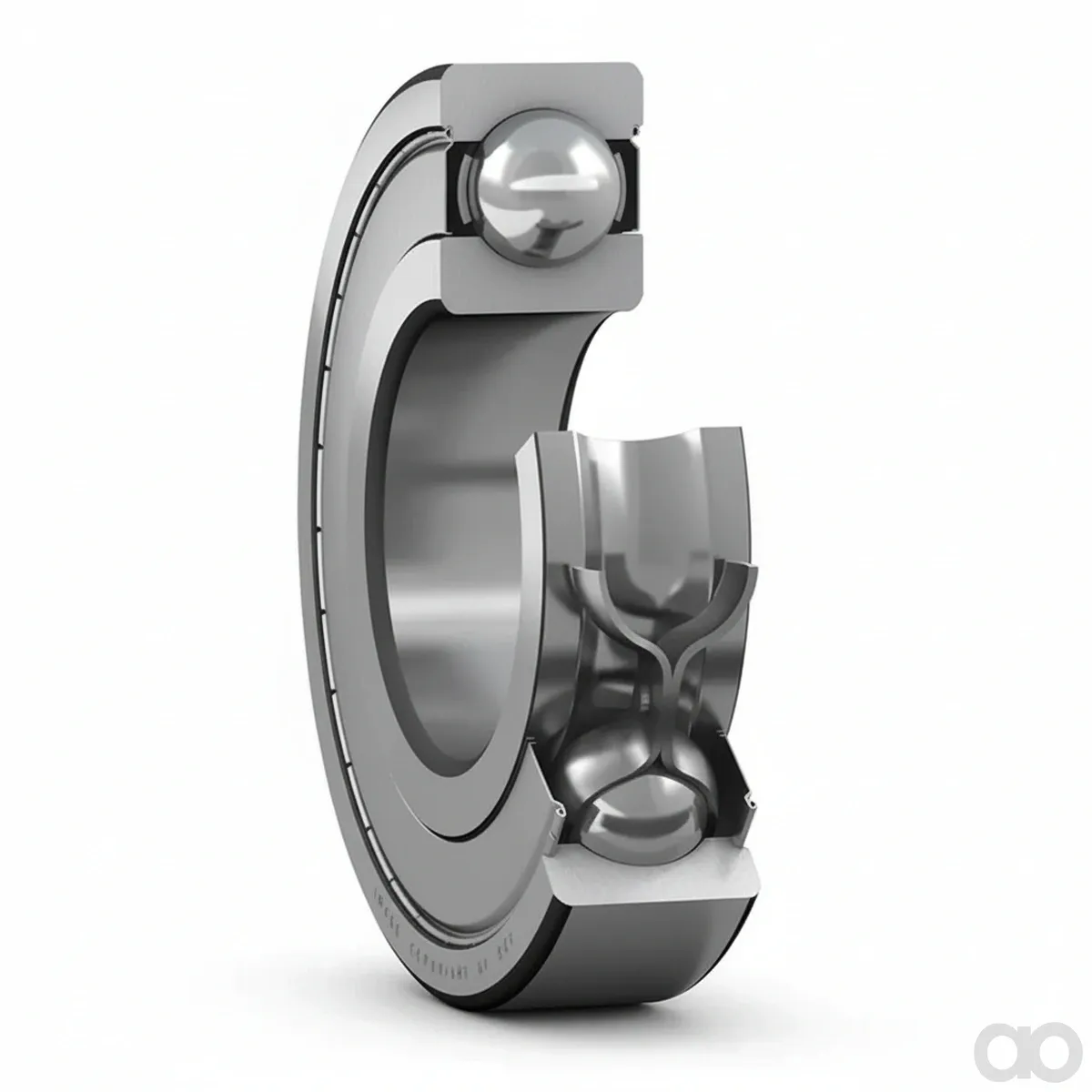 SKF - 62112ZC3GJN - Ball Bearing 6211 2Z C3GJN