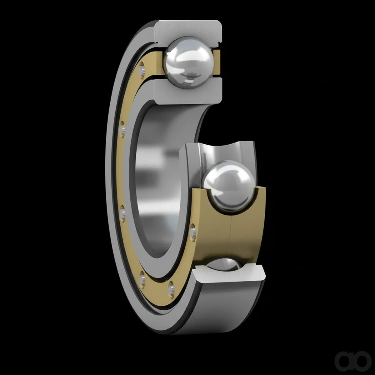 SKF - 6211M - Ball Bearing 6211 M
