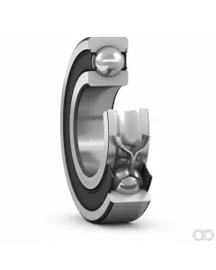 SKF - 62122RS1C3 - Ball Bearing 6212-2RS1/C3