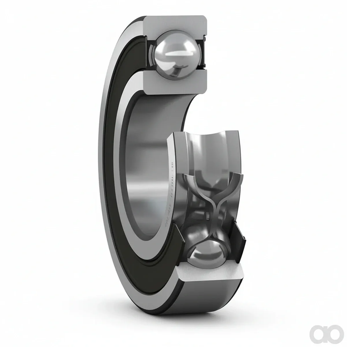 SKF - 62162RS1GJN - Ball Bearing 6216-2RS1/GJN
