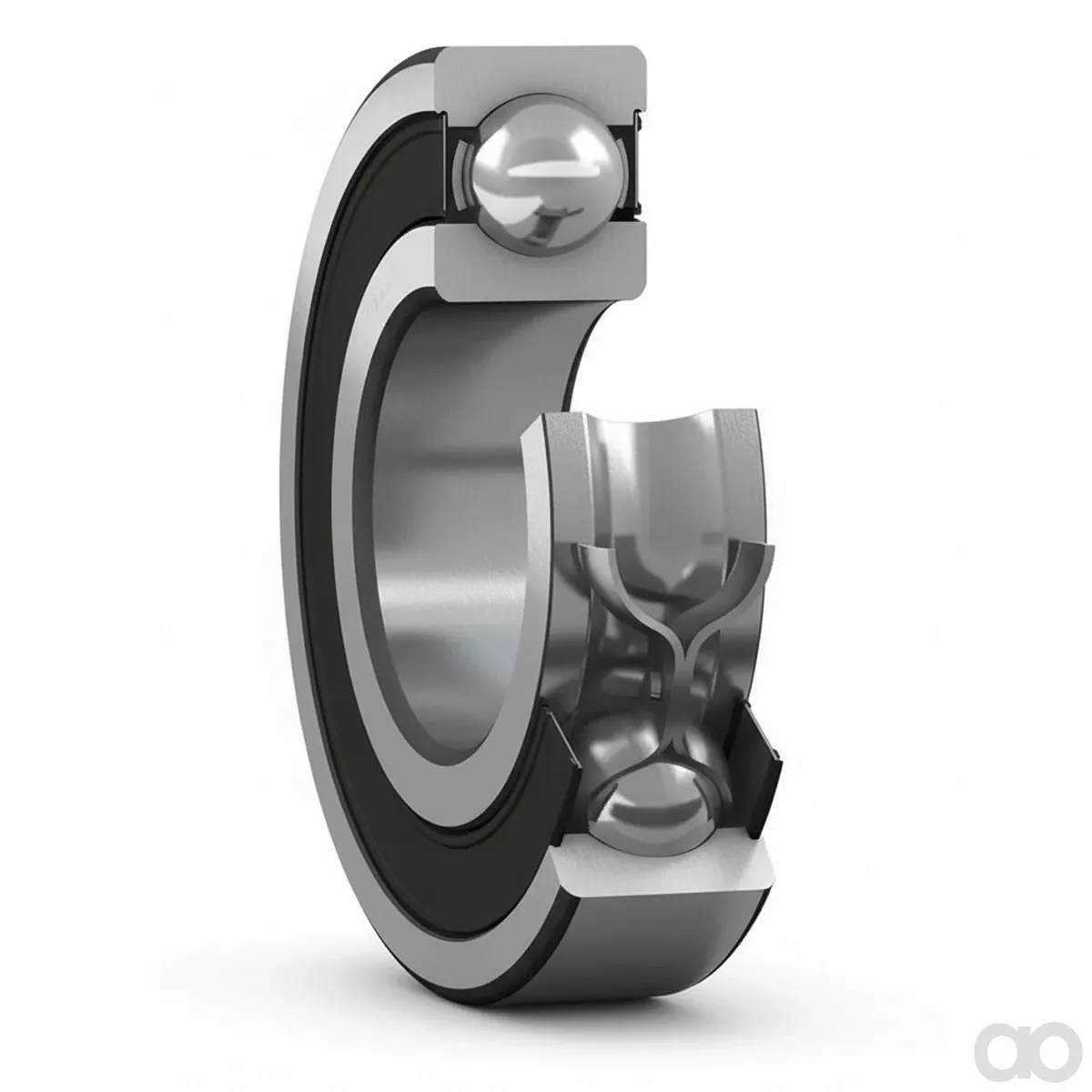 SKF - 630102RS1 - Ball Bearing 63010-2RS1