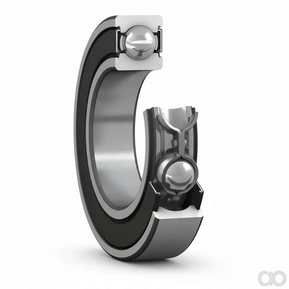 SKF - 63012RSHC3GJN - Ball Bearing 6301-2RSH/C3GJN