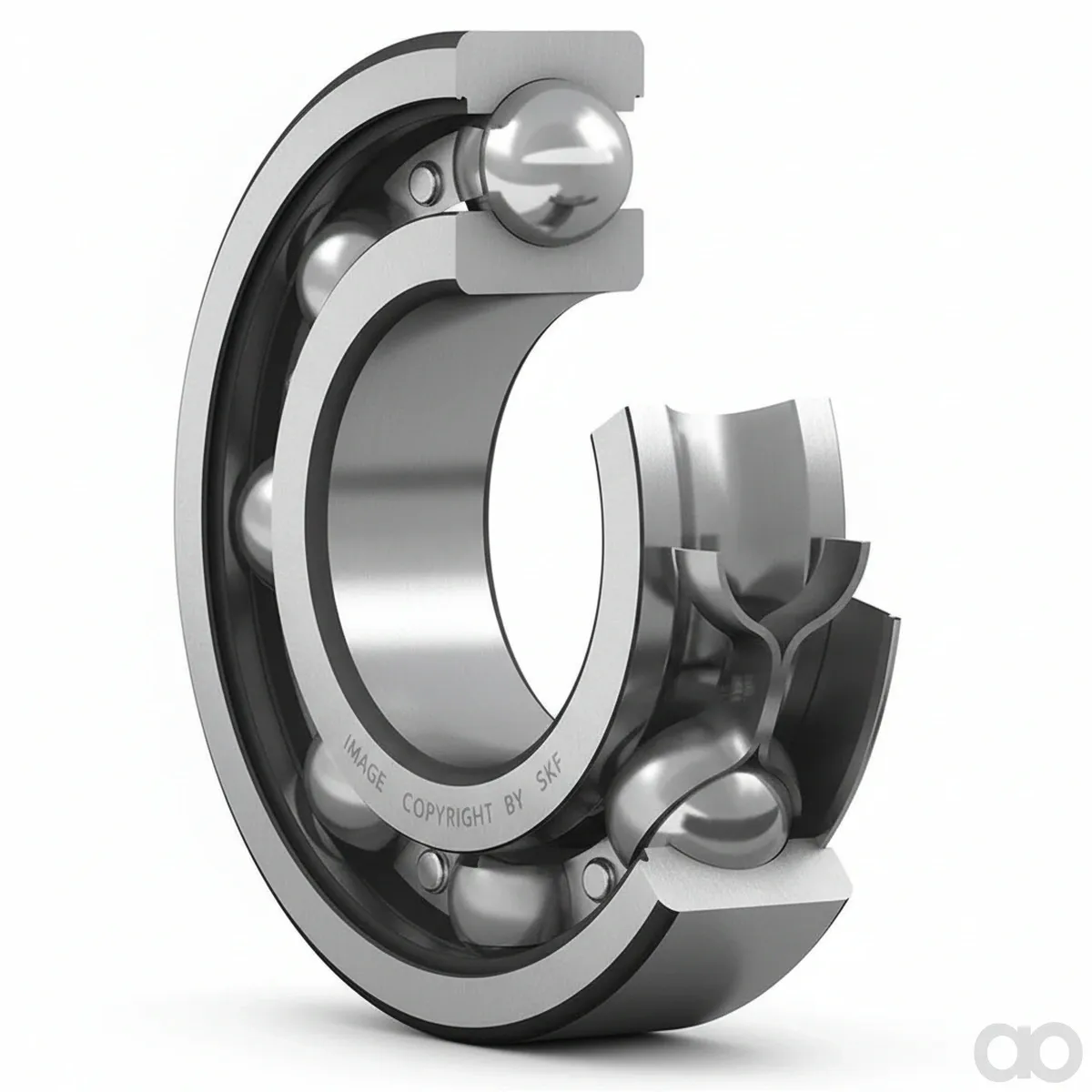 SKF - 6302Z - Ball Bearing 6302-Z