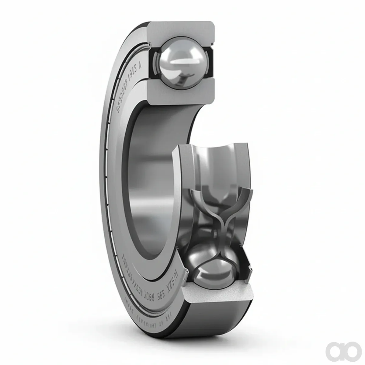 SKF - 63042Z - Ball Bearing 6304-2Z