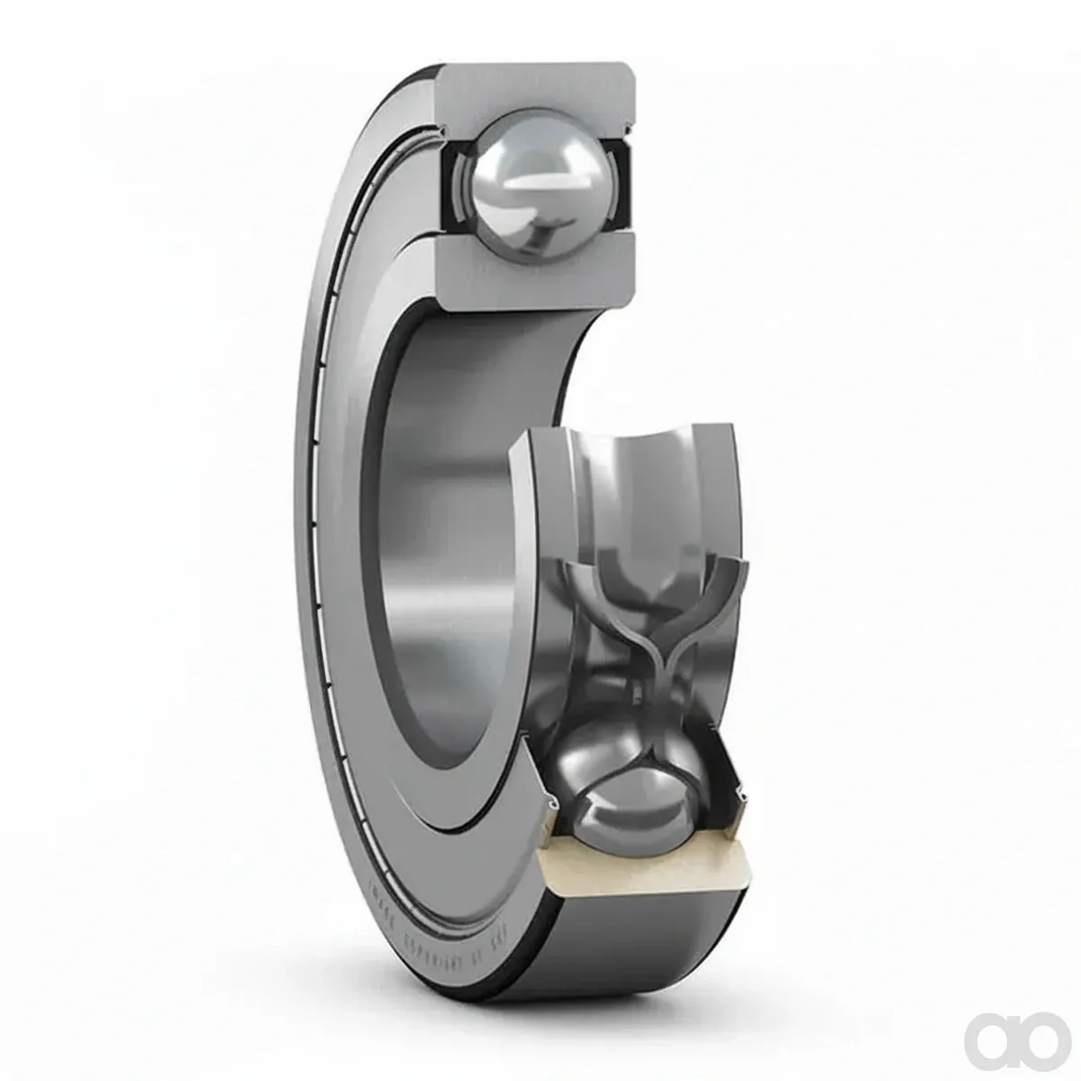 SKF - 63062ZC3 - Ball Bearing 6306-2Z/C3