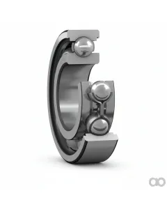 SKF - 6306C4 - Ball Bearing 6306/C4