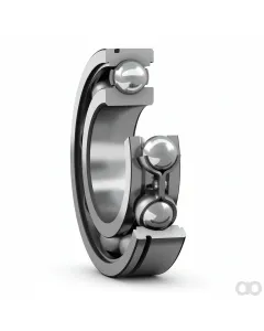 SKF - 6306N - Ball Bearing 6306 N