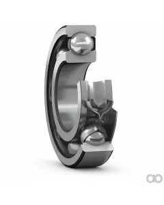 SKF - 6306Z - Ball Bearing 6306-Z