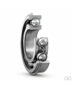 SKF - 6306ZNR - Ball Bearing 6306-ZNR
