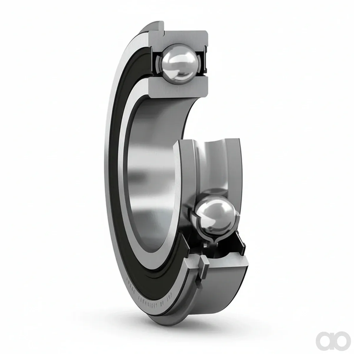 SKF - 63072RS1NR - Ball Bearing 6307-2RS1NR